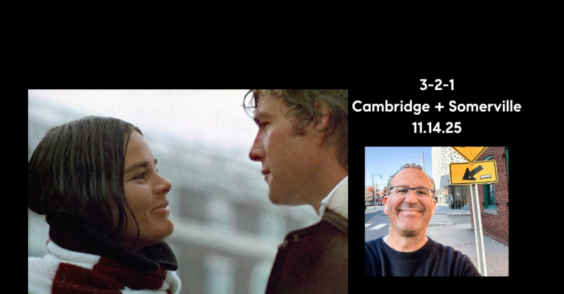 3-2-1 Cambridge + Somerville by Charles Cherney